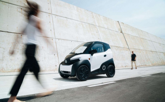 TMT Motors “rục rịch” ra mắt ô tô điện “siêu nhỏ” giá khoảng 150 triệu đồng