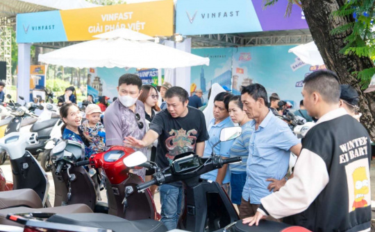Cơ hội “đổi xăng lấy điện” dễ chưa từng có cho người dân Hà Nội cùng VinFast