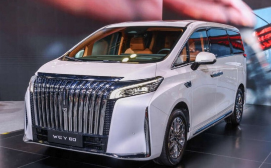 GWM Wey 80 PHEV xuất hiện tại Malaysia, ngày nào chính thức ra mắt khách hàng Việt?