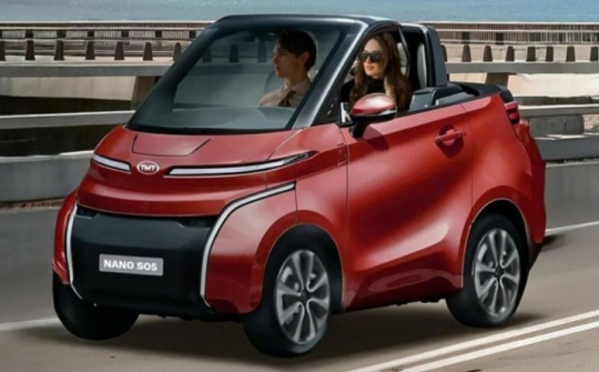 Ô tô điện giá rẻ Nano S05 EV sắp đổ bộ: chỉ hai chỗ ngồi, giá rẻ ngang xe máy