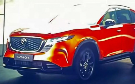 Mazda CX-5 thế hệ tiếp theo bị rò rỉ ảnh thực tế, dự kiến ra mắt vào quý 3/2025