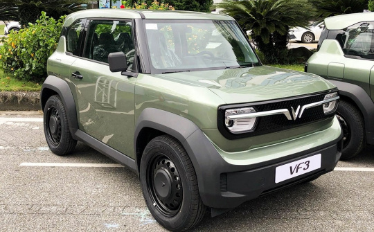 Xe điện áp đảo hoàn toàn xe xăng trong phân khúc mini city car tháng 5