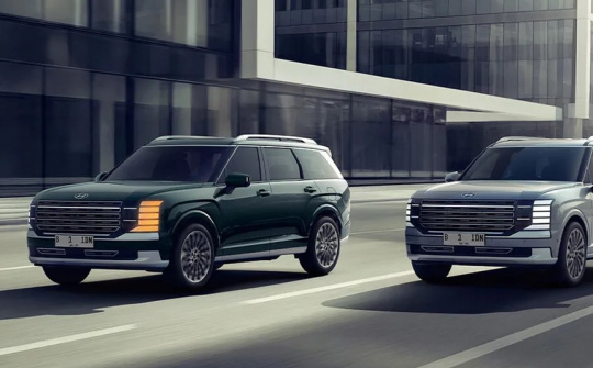 Hyundai Palisade thế hệ mới đã có mặt tại Đông Nam Á, Việt Nam chờ đón