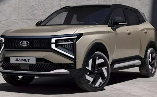 Lada Azimut ra mắt: SUV cỡ nhỏ từ Nga, liệu có về Việt Nam?