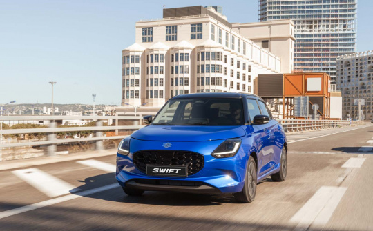 Đánh giá Suzuki New Swift vừa ra mắt Việt Nam: Chuẩn mực mới cho dòng xe đô thị