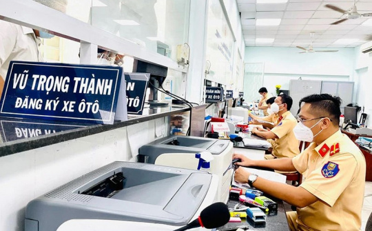 Biển số xe ô tô thay đổi thế nào sau khi các tỉnh, thành sáp nhập từ 1/7?