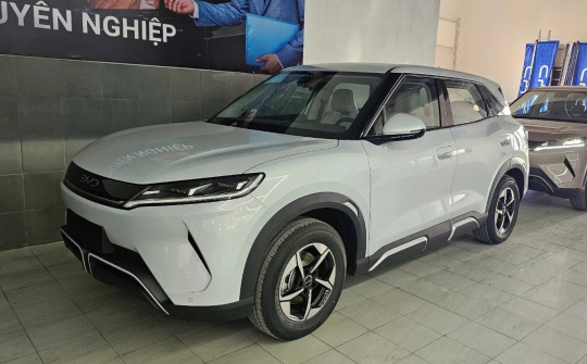 Crossover điện cỡ B BYD Atto 2 sắp ra mắt Việt Nam