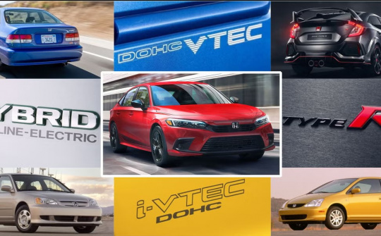 Lịch sử phát triển của Honda Civic: Hành trình từ xe giá rẻ thành biểu tượng toàn cầu