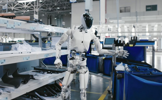 Không còn là viễn tưởng, 9 robot hình người đang được các hãng xe lớn sử dụng