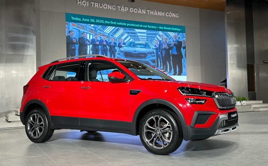 Tập đoàn Thành Công ra mắt Skoda Kushaq – SUV cỡ B, giá “mềm”