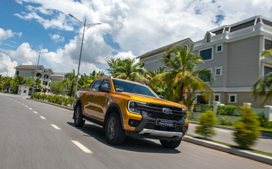 Cơ hội nhận thưởng lớn khi mua xe Ford trong tháng 6