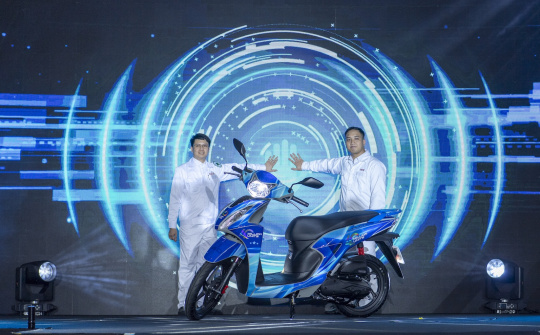 Sau gần 30 năm, Honda Việt Nam đã sản xuất chiếc xe máy thứ 40 triệu