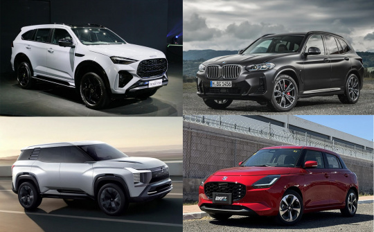 Thị trường ô tô Việt tháng 6: Nhiều mẫu xe mới đổ bộ, từ SUV đến hatchback