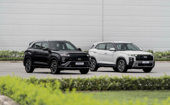 Giá lăn bánh Hyundai Creta 2025 vừa ra mắt