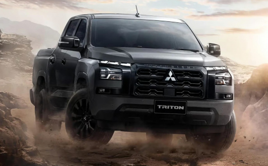 Mitsubishi Triton nâng cấp ra mắt Thái Lan, chuẩn bị cập bến Việt Nam
