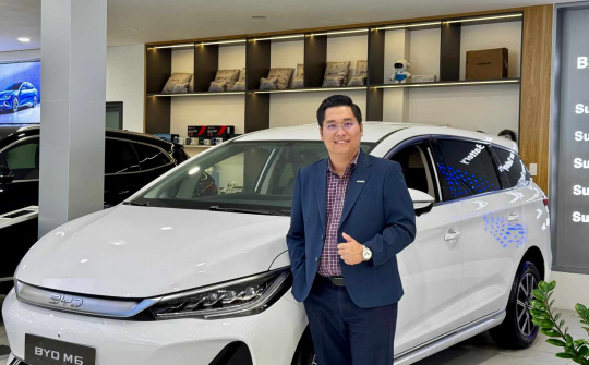 Tổng Giám đốc BYD NEG Tiền Giang: "Tôi luôn muốn làm những điều mới mẻ và tích cực"