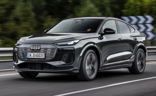 Giá lăn bánh Audi Q6 e-tron tại Việt Nam: Từ 3,23 tỷ đồng, miễn phí sạc 2 năm đầu