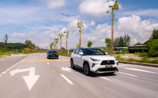 Toyota Yaris Cross trong phân khúc B-SUV tại Việt Nam: Khác biệt để dẫn đầu