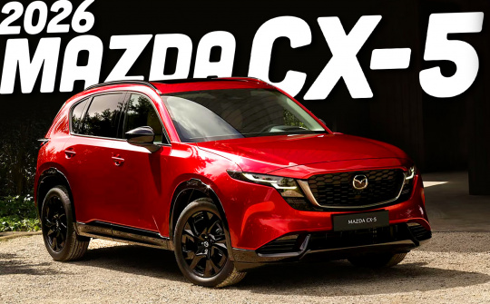 Mazda CX-5 2026: Nội thất "lột xác" hoàn toàn