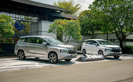 “Bộ đôi” Xpander và Xforce tiếp tục góp mặt trong top 10 xe bán chạy nhất thị trường
