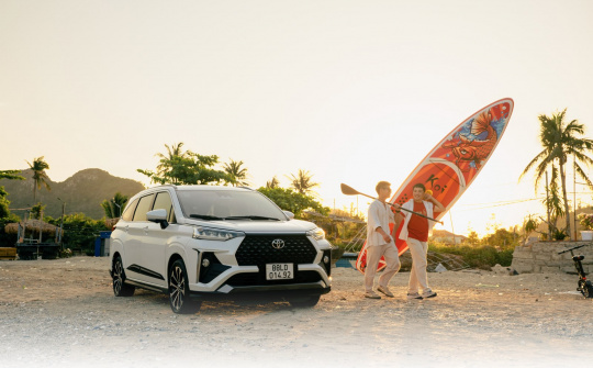 Từ núi đến biển: Hè này chọn Veloz Cross rong ruổi Cát Bà và Tây Yên Tử
