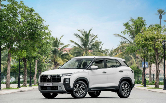 Hyundai Creta 2025 giảm giá mạnh tại đại lý