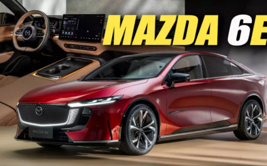Chi tiết Mazda 6e EV 2026, mẫu xe cạnh tranh Tesla Model 3