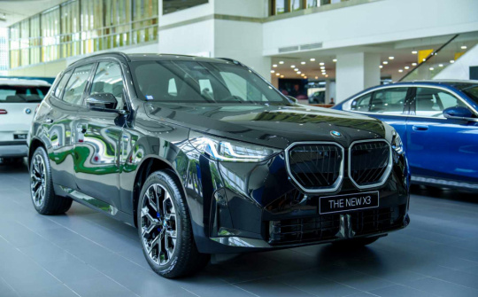 BMW X3 thế hệ mới “hút khách” sau khi ra mắt tại Việt Nam