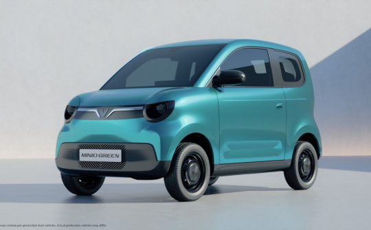 Minio Green chưa ra mắt đã được nâng cấp dung lượng và công nghệ pin