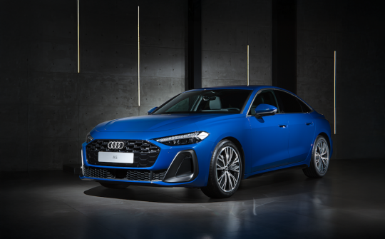 Audi A5 sắp được bán chính thức tại Việt Nam