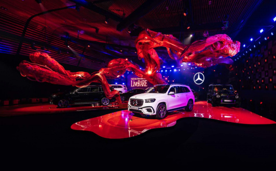 Mercedes-Benz LiveRARE – Gọi về những cảm xúc đam mê