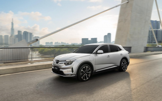 Xe VinFast VF 8 đã qua sử dụng, chất lượng thế nào?