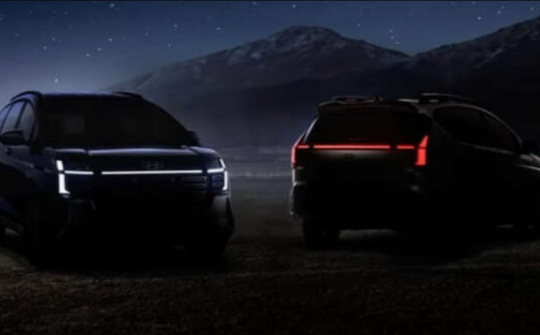 Hyundai Stargazer 2025 bản nâng cấp nhá hàng Đông Nam Á