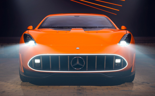 Mercedes-AMG GT XX 2026: Mẫu xe điện hiệu suất cao mới