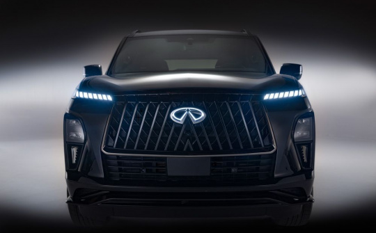 Ra mắt Infiniti QX80 Sport 2026: Mẫu SUV hạng sang bản thể thao