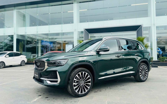 Tháng 8, mua xe Geely được hưởng nhiều ưu đãi