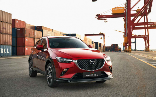 THACO giới thiệu Mazda CX-3 mới, 4 phiên bản, giá từ 549 triệu đồng