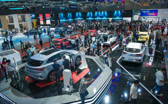 Vietnam Motor Show 2025 sẽ không được tổ chức