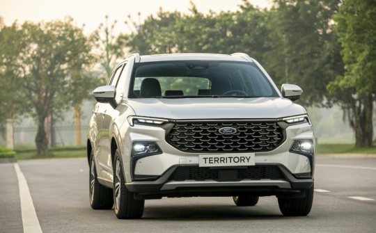 Hé lộ thêm thông tin Ford Territory 2025 trước thềm ra mắt Việt Nam