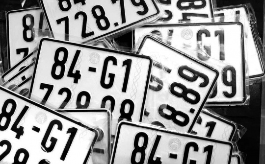 Biển số xe sau sáp nhập tỉnh: Người dân cần lưu ý gì?