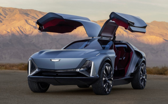 Chiêm ngưỡng mẫu xe concept Cadillac Elevated Velocity