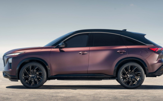 Infiniti QX65 Monograph Concept tái hiện QX60 như một chiếc Fastback thời đại mới