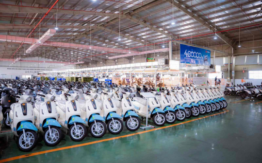 Nhà máy Yadea đã lắp ráp 400.000 xe máy điện tại Việt Nam