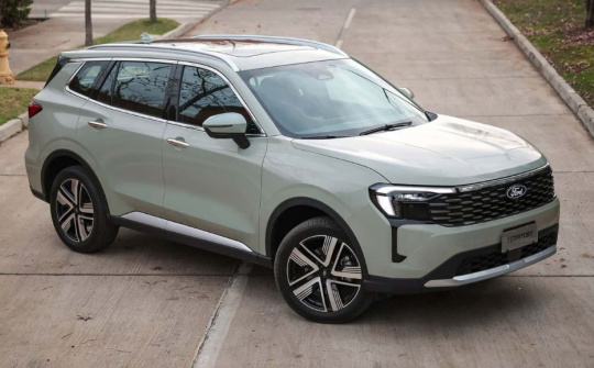 Ford Territory sắp có bản nâng cấp tại Việt Nam: Ngoại hình "lột xác", nội thất sang hơn, ra mắt giữa tháng 8