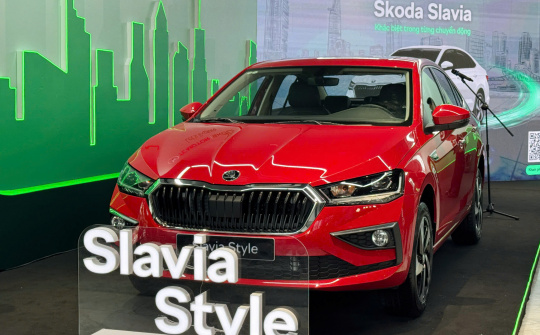 Skoda Slavia chính thức ra mắt Việt Nam: Giá khởi điểm từ 468 triệu đồng