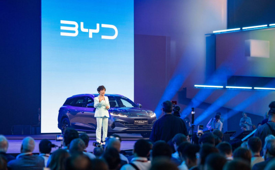 BYD khẳng định cam kết và phát triển thị trường châu Âu