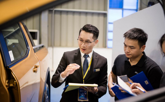 Ford Việt Nam tổ chức chung kết Hội thi Tay nghề 2025