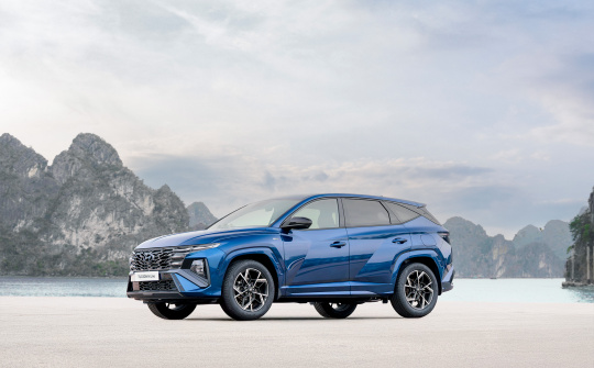 Hyundai Việt Nam đạt doanh số 3.701 xe trong tháng 8/2025, Tucson tiếp tục dẫn đầu