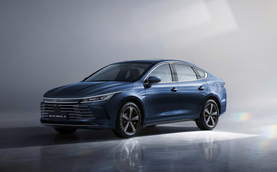 BYD SEAL 5 dự kiến ra mắt Việt Nam vào tháng 10 tới