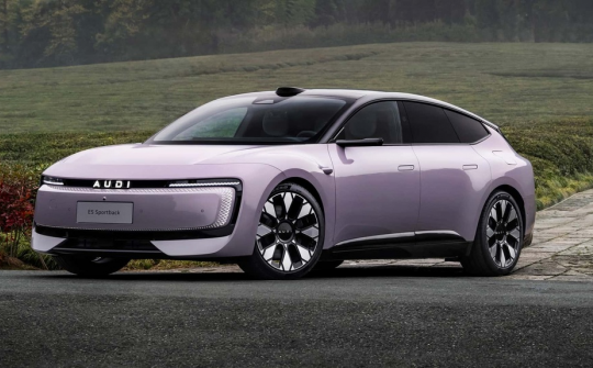 Xe điện AUDI E5 Sportback ra mắt với giá quy đổi chỉ từ 875 triệu đồng